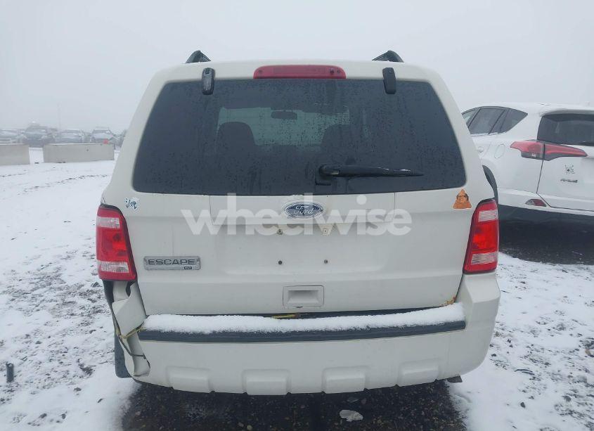 Photo 17 of 2011 Ford Escape XLT AUTOMATIC (VIN 1FMCU0D72BKA01145)