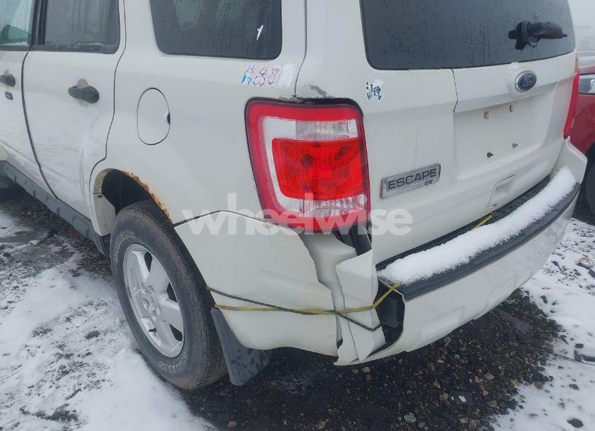 Photo 18 of 2011 Ford Escape XLT AUTOMATIC (VIN 1FMCU0D72BKA01145)