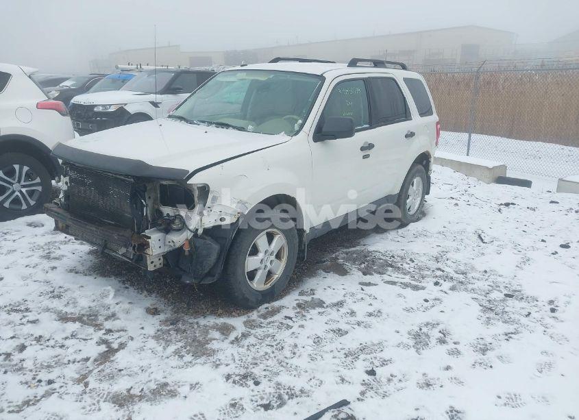 Photo 2 of 2011 Ford Escape XLT AUTOMATIC (VIN 1FMCU0D72BKA01145)