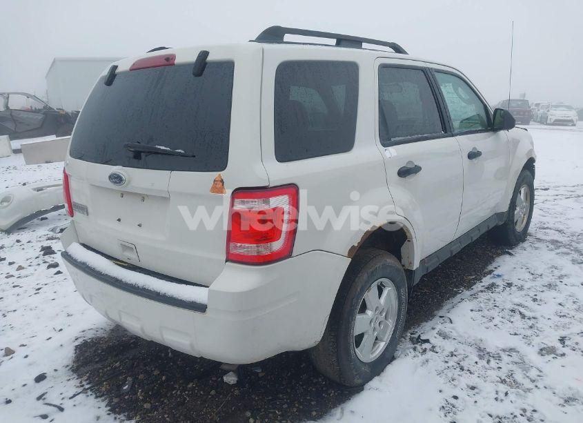 Photo 4 of 2011 Ford Escape XLT AUTOMATIC (VIN 1FMCU0D72BKA01145)