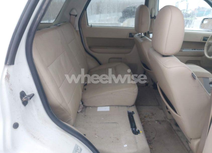 Photo 8 of 2011 Ford Escape XLT AUTOMATIC (VIN 1FMCU0D72BKA01145)