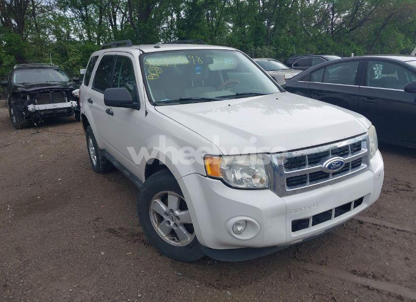 2011 Ford Escape XLT (VIN 1FMCU0D72BKA15577) main photo