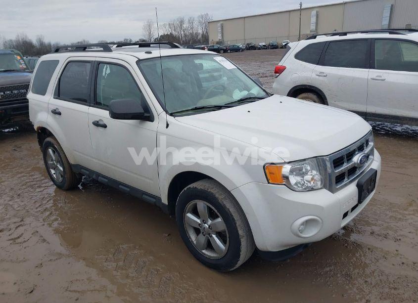 2011 Ford Escape XLT (VIN 1FMCU0D72BKA21282) main photo