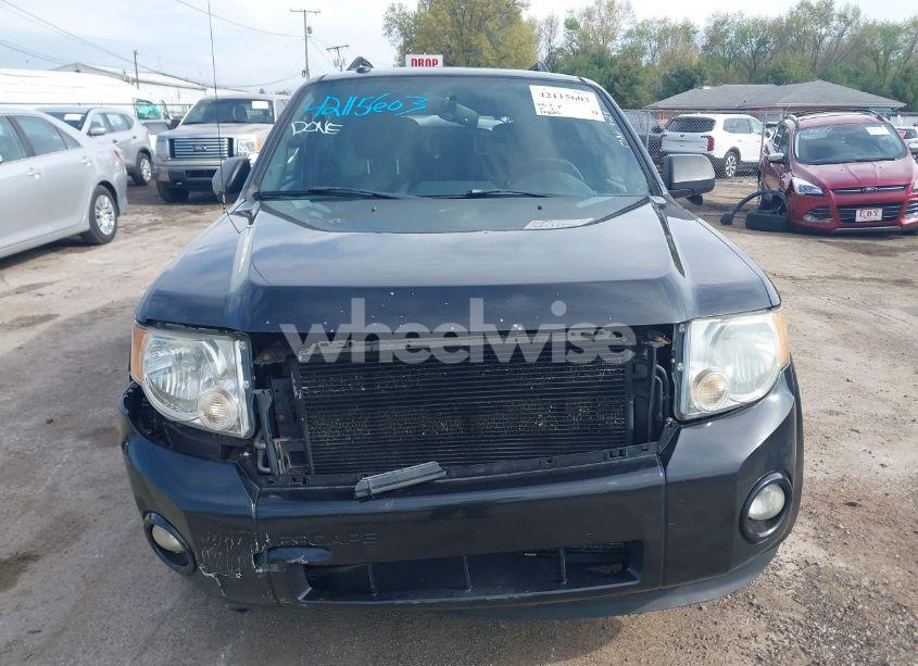 Photo 12 of 2011 Ford Escape XLT (VIN 1FMCU0D72BKB74972)