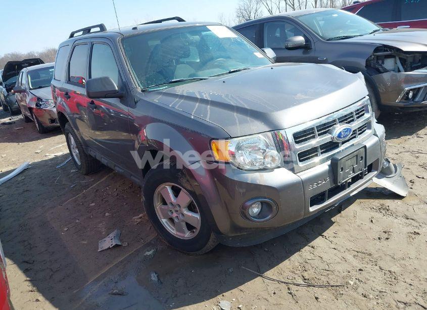 2011 Ford Escape XLT (VIN 1FMCU0D72BKC29260) main photo