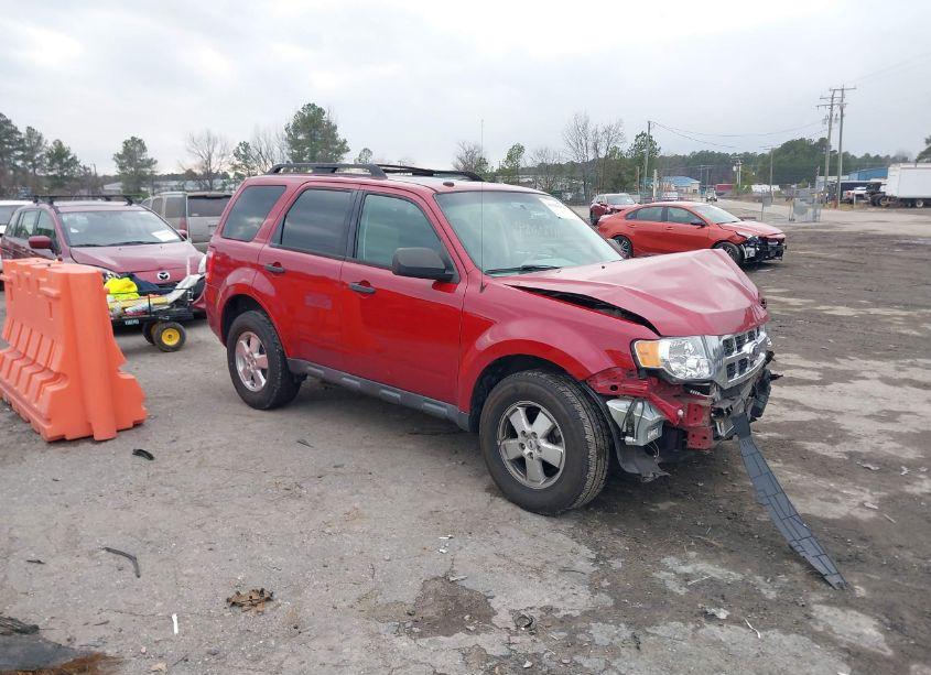 2011 Ford Escape XLT (VIN 1FMCU0D72BKC40341) main photo