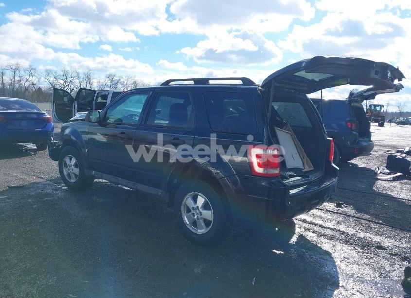 Photo 3 of 2012 Ford Escape XLT (VIN 1FMCU0D72CKA13331)