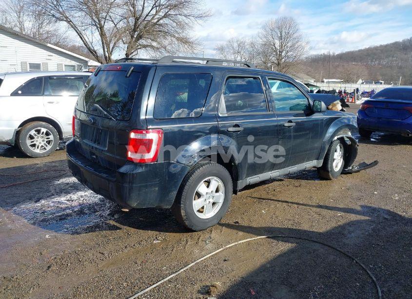 Photo 4 of 2012 Ford Escape XLT (VIN 1FMCU0D72CKA13331)