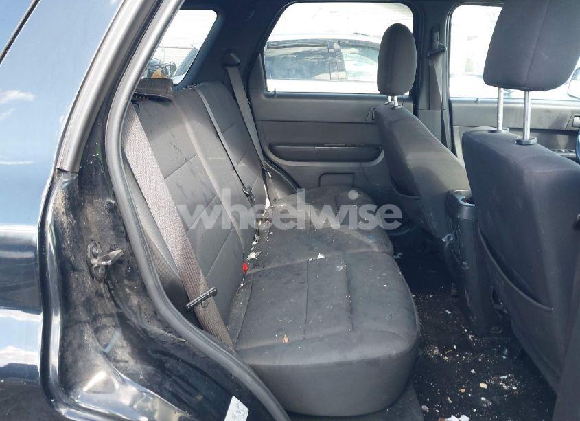 Photo 8 of 2012 Ford Escape XLT (VIN 1FMCU0D72CKA13331)