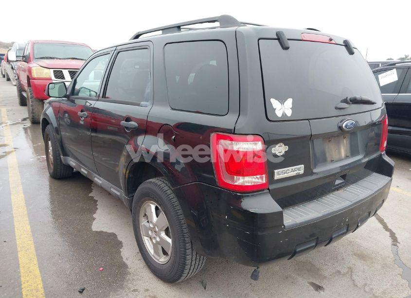 Photo 3 of 2012 Ford Escape XLT (VIN 1FMCU0D72CKA19338)