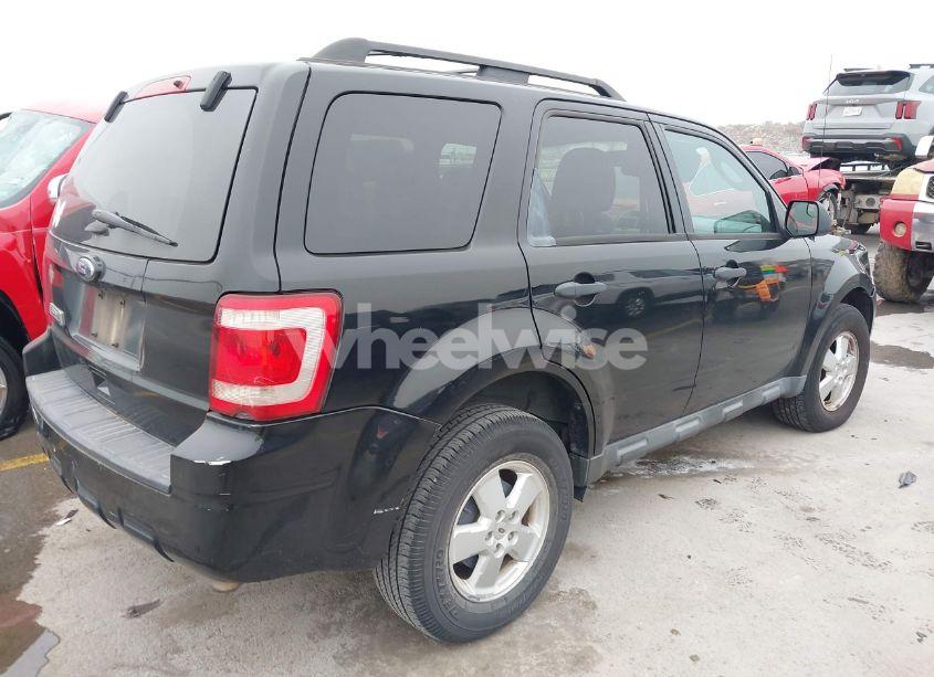 Photo 4 of 2012 Ford Escape XLT (VIN 1FMCU0D72CKA19338)