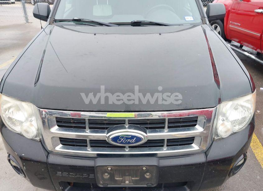 Photo 6 of 2012 Ford Escape XLT (VIN 1FMCU0D72CKA19338)