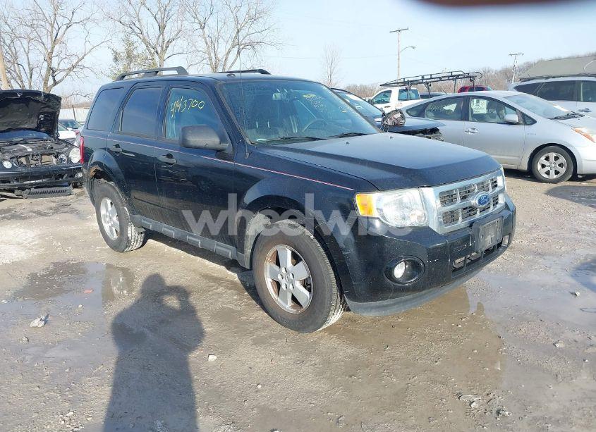 2012 Ford Escape XLT (VIN 1FMCU0D72CKA21185) main photo