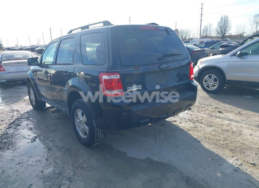 Photo 3 of 2012 Ford Escape XLT (VIN 1FMCU0D72CKA21185)