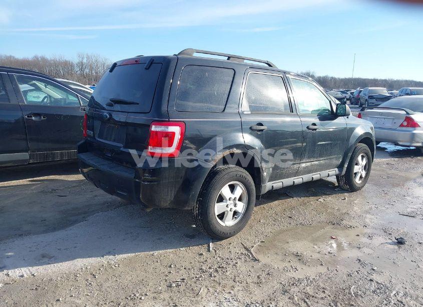 Photo 4 of 2012 Ford Escape XLT (VIN 1FMCU0D72CKA21185)