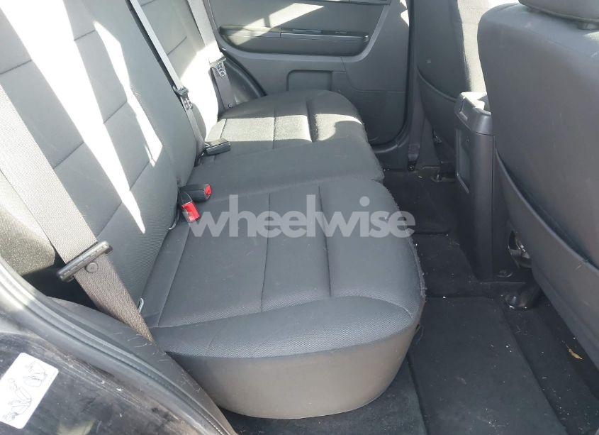 Photo 8 of 2012 Ford Escape XLT (VIN 1FMCU0D72CKA21185)