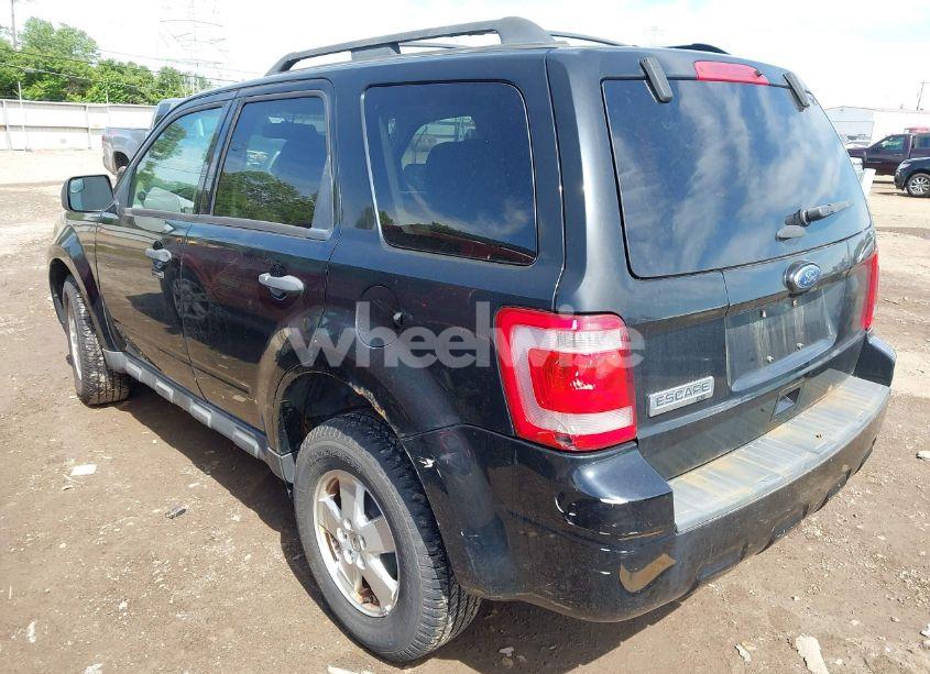 Photo 3 of 2012 Ford Escape XLT (VIN 1FMCU0D72CKB01330)