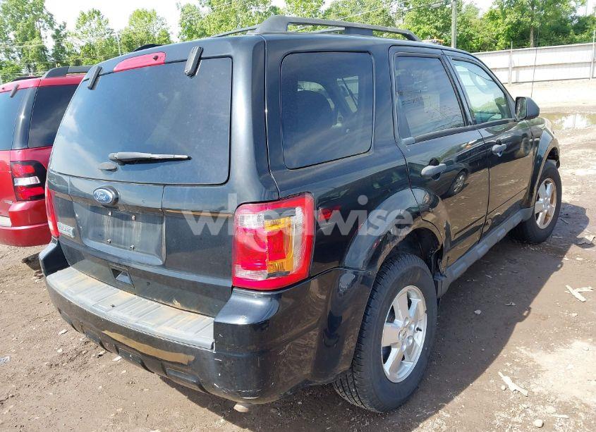 Photo 4 of 2012 Ford Escape XLT (VIN 1FMCU0D72CKB01330)