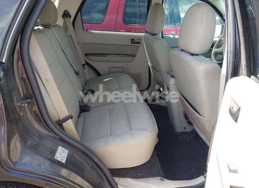 Photo 8 of 2012 Ford Escape XLT (VIN 1FMCU0D72CKB01330)