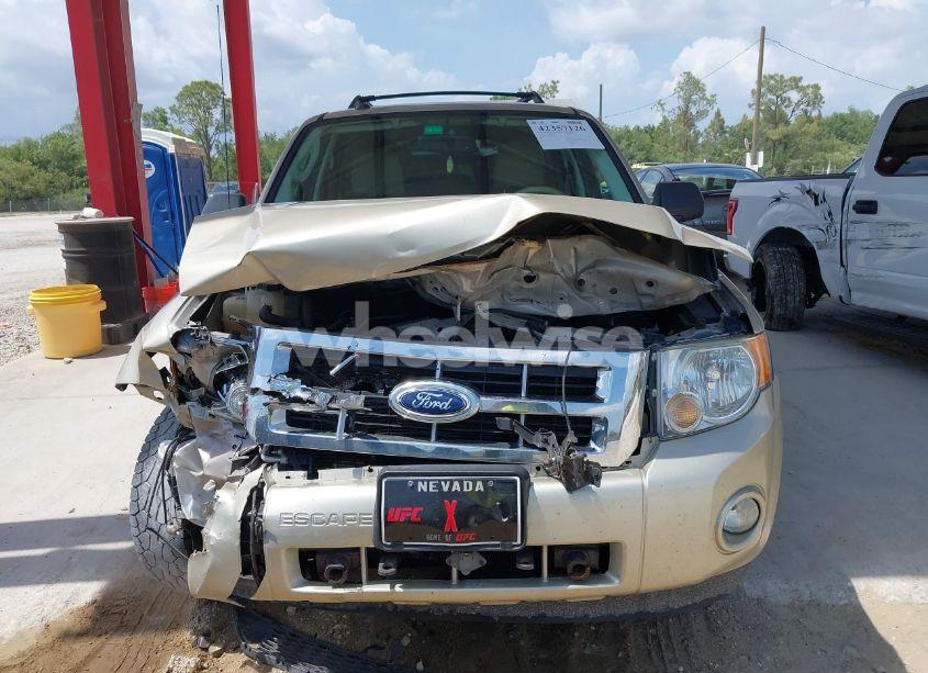 Photo 6 of 2012 Ford Escape XLT (VIN 1FMCU0D72CKB26180)