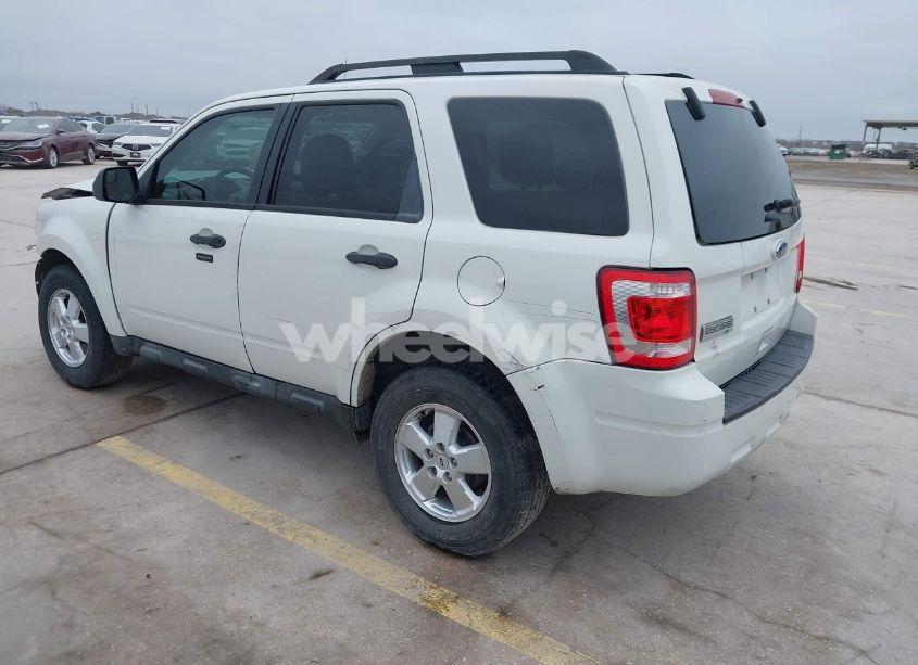 Photo 3 of 2012 Ford Escape XLT (VIN 1FMCU0D72CKB90655)