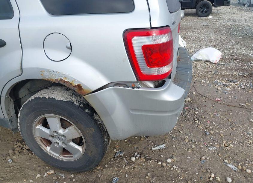 Photo 12 of 2012 Ford Escape XLT (VIN 1FMCU0D72CKC05333)