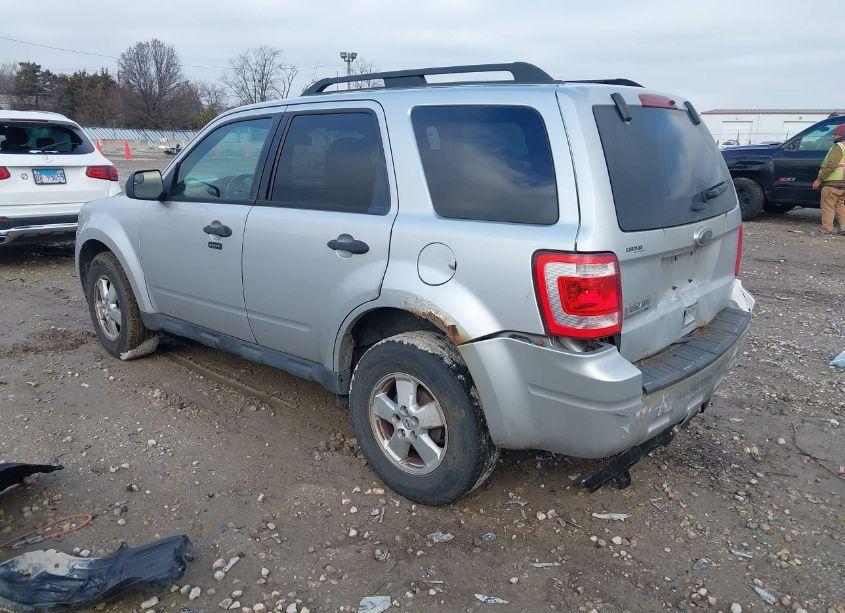 Photo 3 of 2012 Ford Escape XLT (VIN 1FMCU0D72CKC05333)