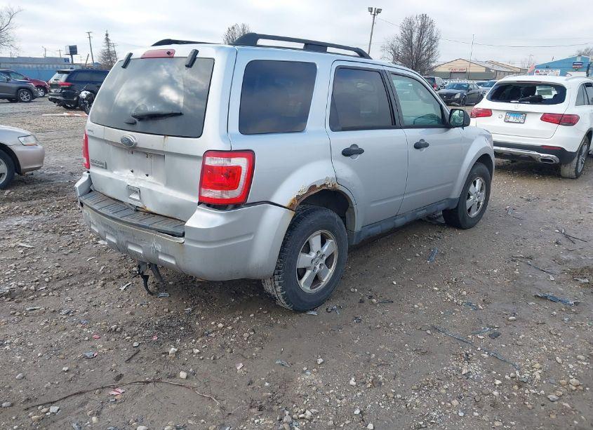 Photo 4 of 2012 Ford Escape XLT (VIN 1FMCU0D72CKC05333)