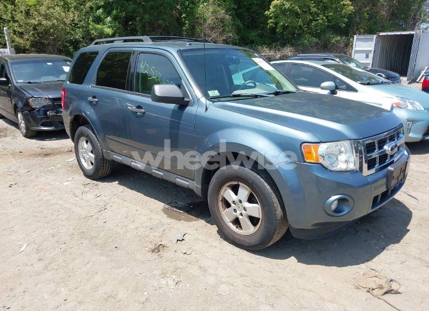 2012 Ford Escape XLT (VIN 1FMCU0D72CKC22021) main photo