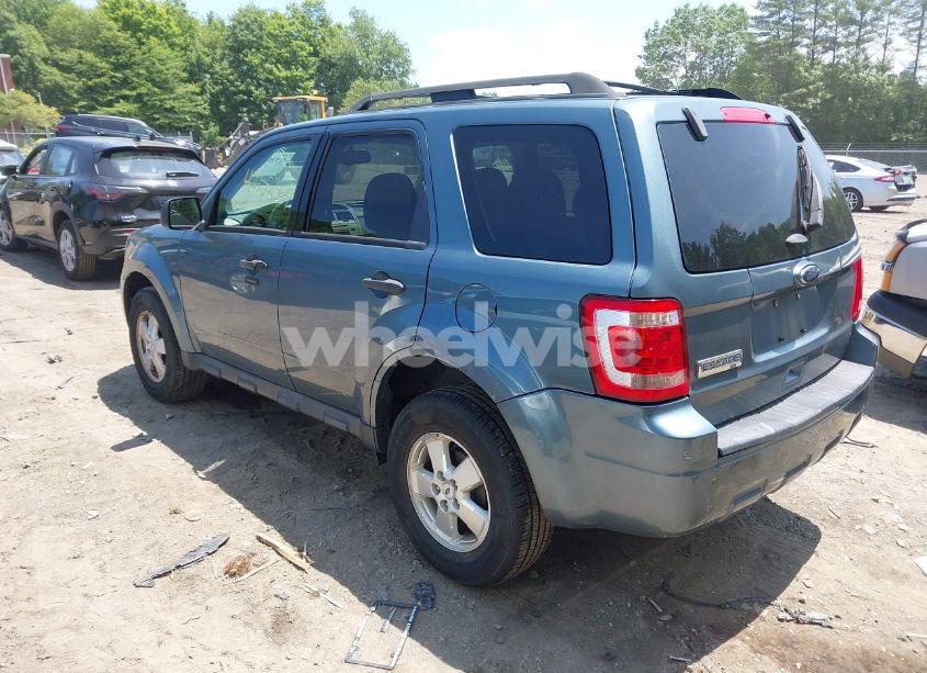 Photo 3 of 2012 Ford Escape XLT (VIN 1FMCU0D72CKC22021)