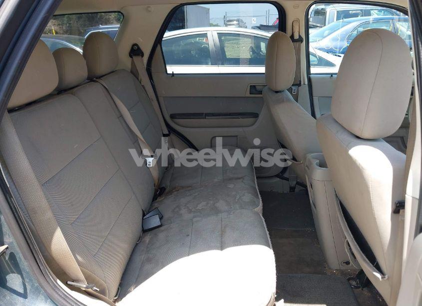 Photo 8 of 2012 Ford Escape XLT (VIN 1FMCU0D72CKC22021)