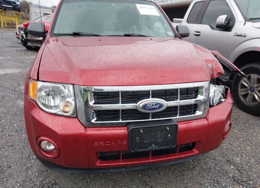 Photo 12 of 2012 Ford Escape XLT (VIN 1FMCU0D72CKC29308)