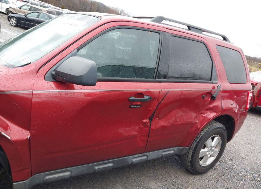 Photo 13 of 2012 Ford Escape XLT (VIN 1FMCU0D72CKC29308)