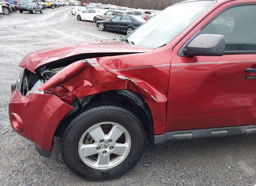 Photo 14 of 2012 Ford Escape XLT (VIN 1FMCU0D72CKC29308)