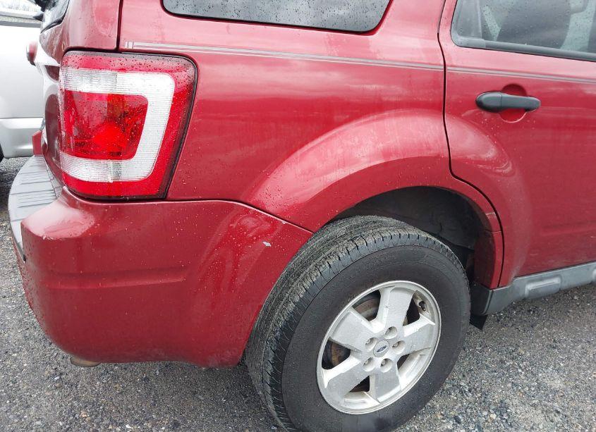 Photo 17 of 2012 Ford Escape XLT (VIN 1FMCU0D72CKC29308)