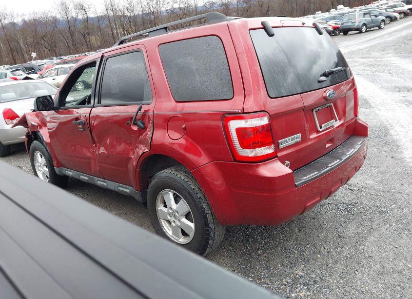 Photo 3 of 2012 Ford Escape XLT (VIN 1FMCU0D72CKC29308)