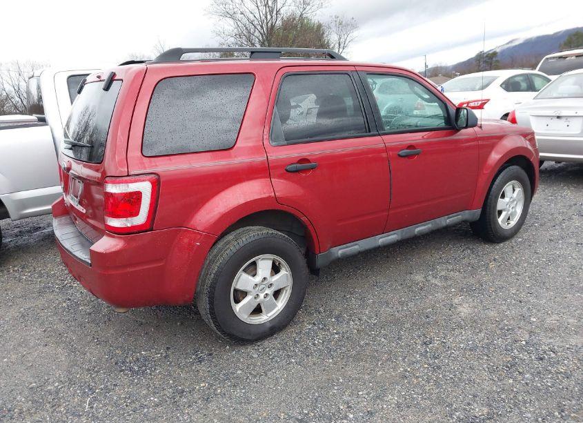 Photo 4 of 2012 Ford Escape XLT (VIN 1FMCU0D72CKC29308)