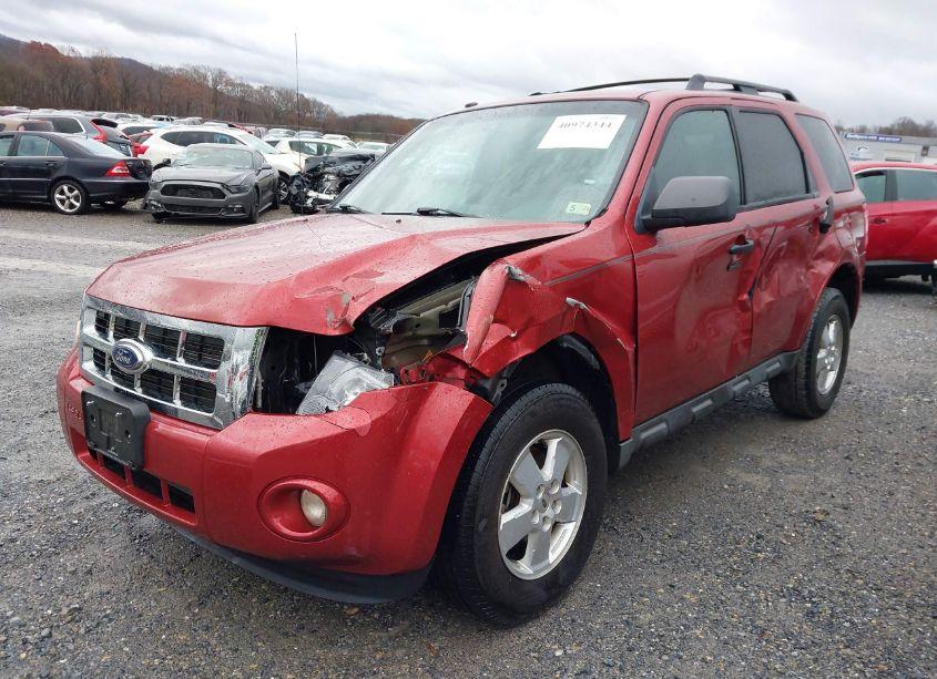 Photo 6 of 2012 Ford Escape XLT (VIN 1FMCU0D72CKC29308)