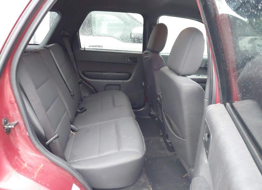 Photo 8 of 2012 Ford Escape XLT (VIN 1FMCU0D72CKC29308)