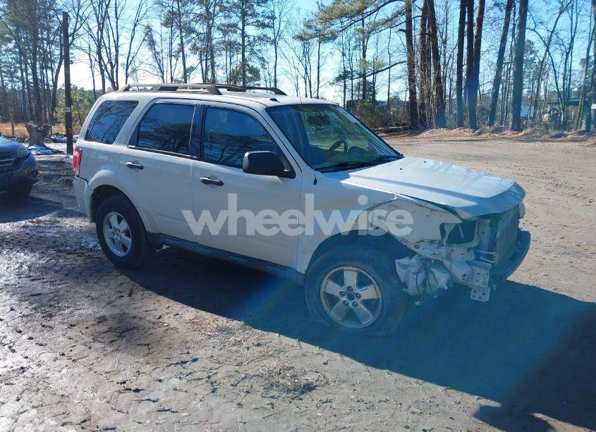 2012 Ford Escape XLT (VIN 1FMCU0D72CKC51311) main photo