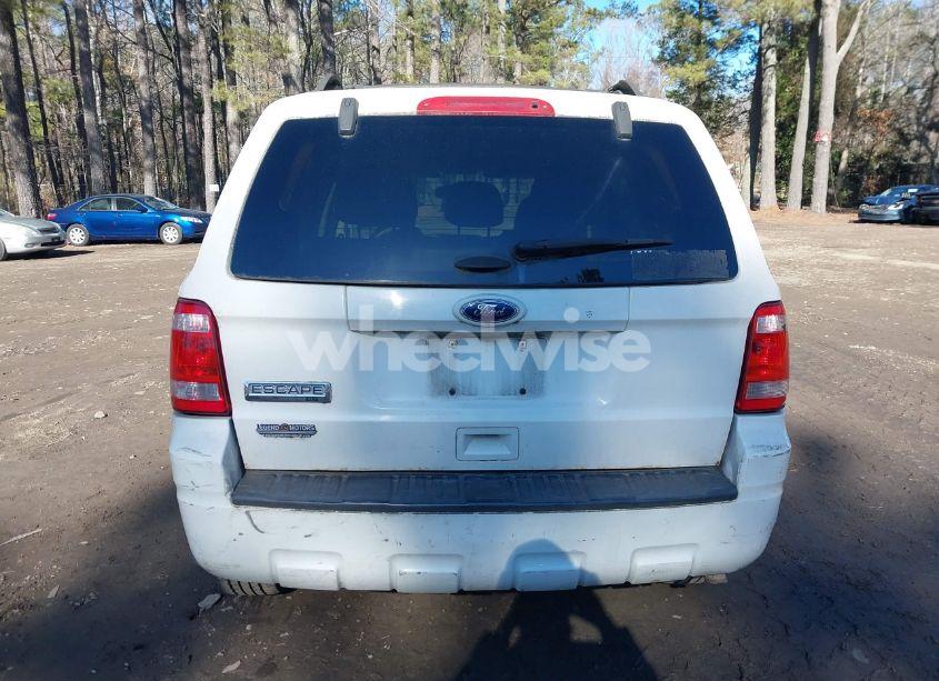 Photo 16 of 2012 Ford Escape XLT (VIN 1FMCU0D72CKC51311)