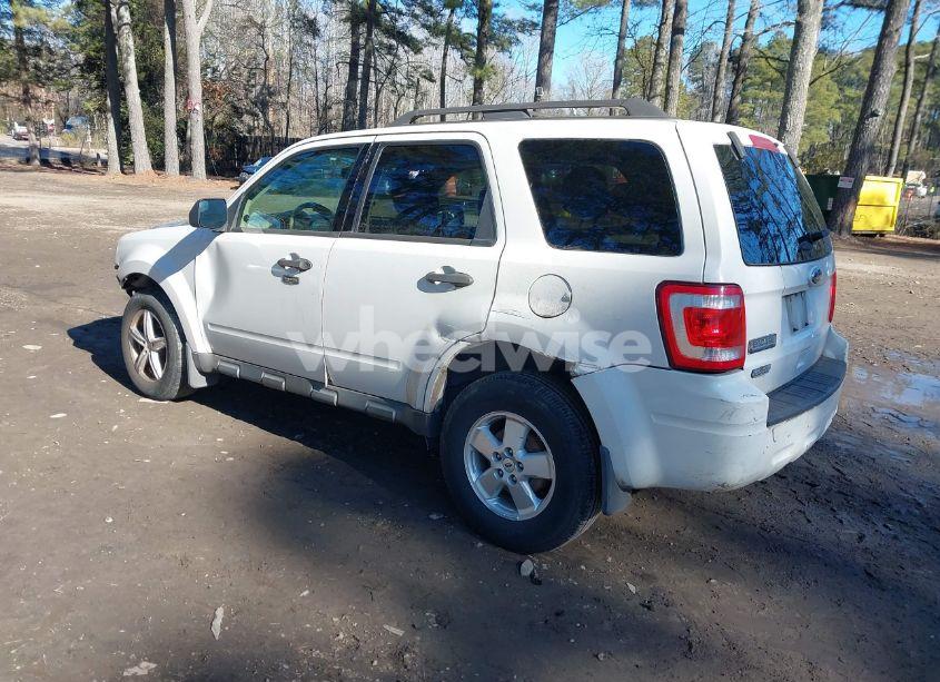 Photo 3 of 2012 Ford Escape XLT (VIN 1FMCU0D72CKC51311)