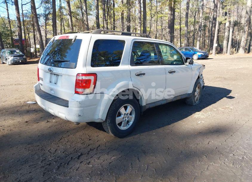 Photo 4 of 2012 Ford Escape XLT (VIN 1FMCU0D72CKC51311)