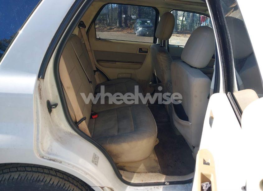 Photo 8 of 2012 Ford Escape XLT (VIN 1FMCU0D72CKC51311)