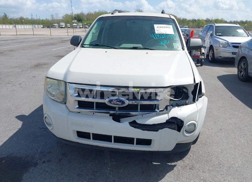 Photo 6 of 2010 Ford Escape XLT (VIN 1FMCU0D73AKB20336)