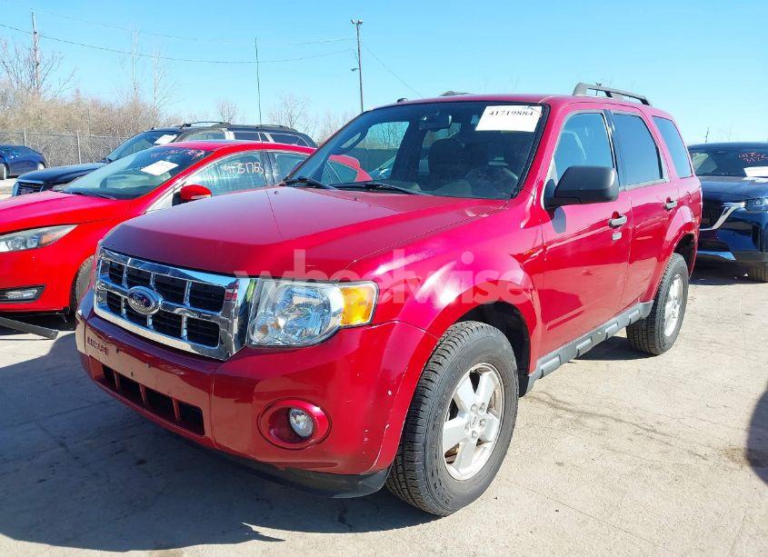 Photo 2 of 2010 Ford Escape XLT (VIN 1FMCU0D73AKD39247)
