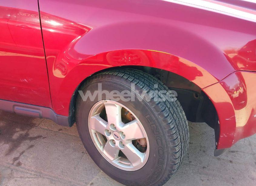 Photo 6 of 2010 Ford Escape XLT (VIN 1FMCU0D73AKD39247)