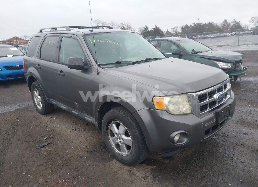 2011 Ford Escape XLT (VIN 1FMCU0D73BKA42142) main photo
