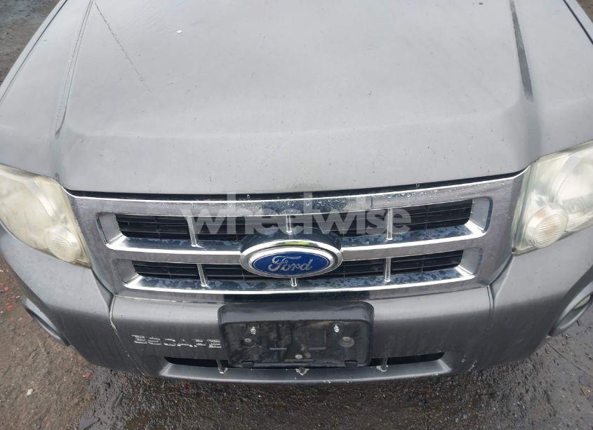 Photo 6 of 2011 Ford Escape XLT (VIN 1FMCU0D73BKA42142)
