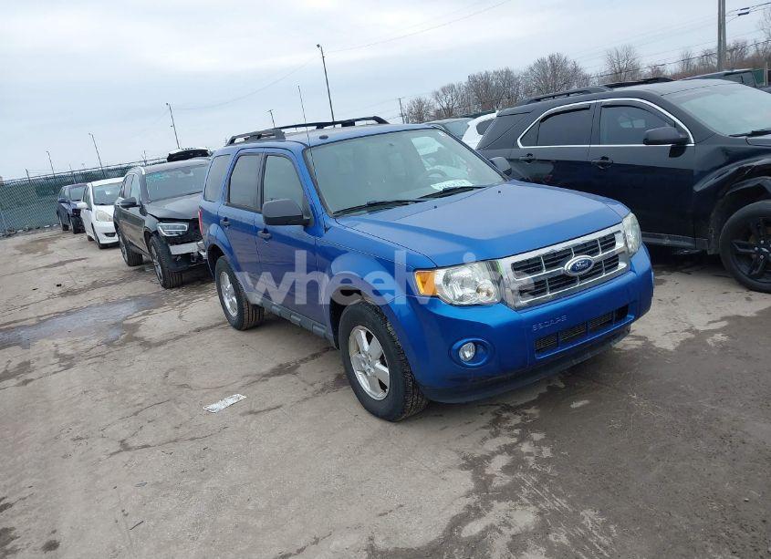 2011 Ford Escape XLT (VIN 1FMCU0D73BKA54596) main photo